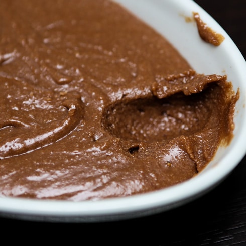 Nutella chocolat maison protéiné - Minus Farm