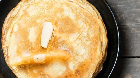 Des crêpes
