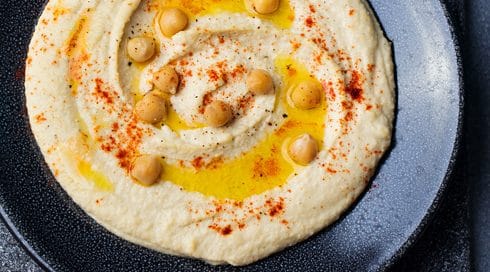 Houmous aux ténébrions - Minus Farm